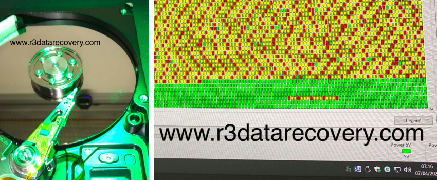 Main region of damage with MFT and OS Main region of damage with MFT and OS