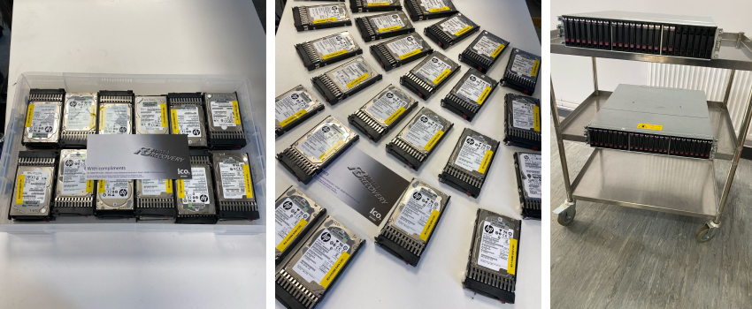 Ransomware attack on SAN with multiple virtual machines involved Ransomware attack on SAN with multiple virtual machines involved