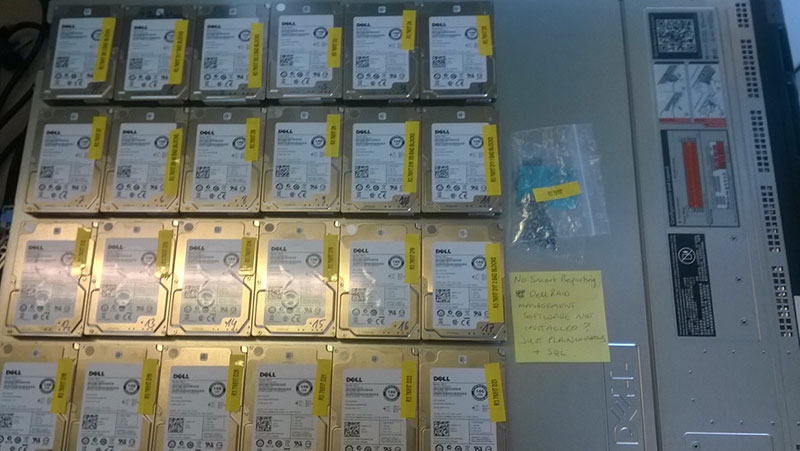 RAID array drives