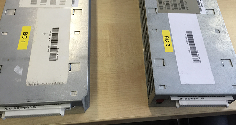 RAID server racks