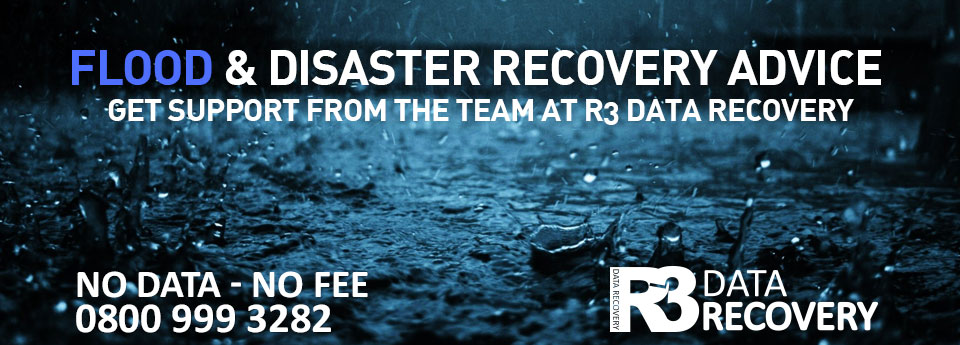 R3 Flood and Disaster Recovery Advice