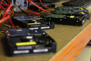 Broken hard disk repair