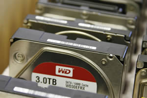 Hard drive donor drives