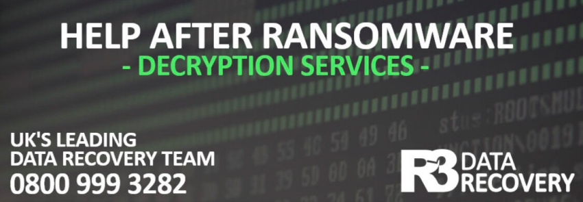 Help after ransomware attack - decrypting services