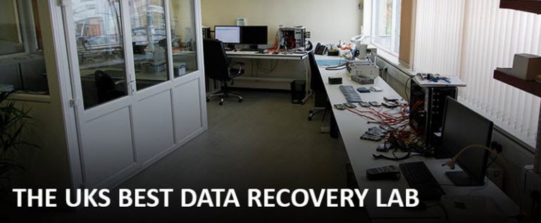 The UK's best data recovery lab